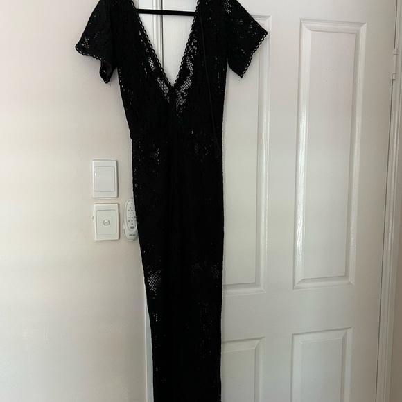 Spell black lace jumpsuit - Picture 2 of 5